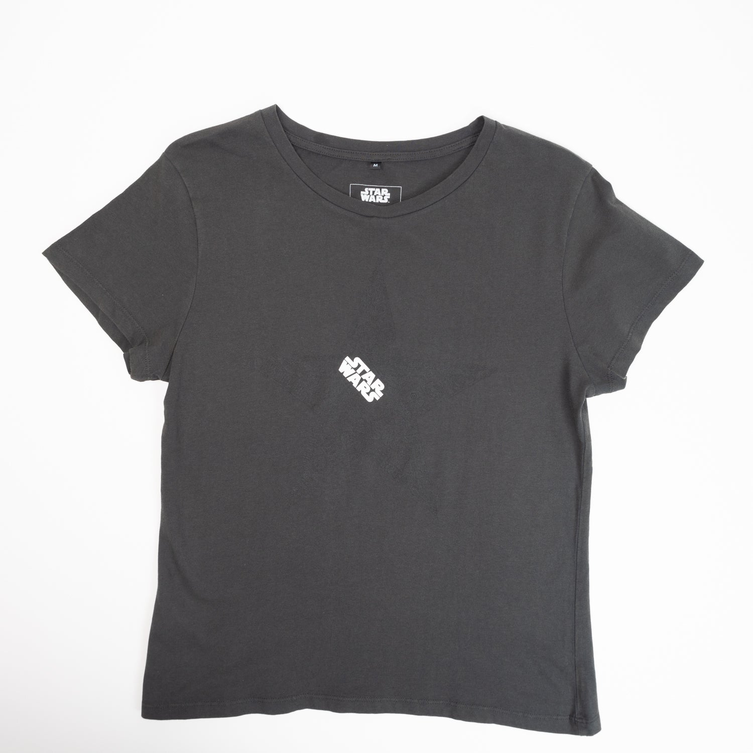 Polera Mujer  Star Wars  Star Gris